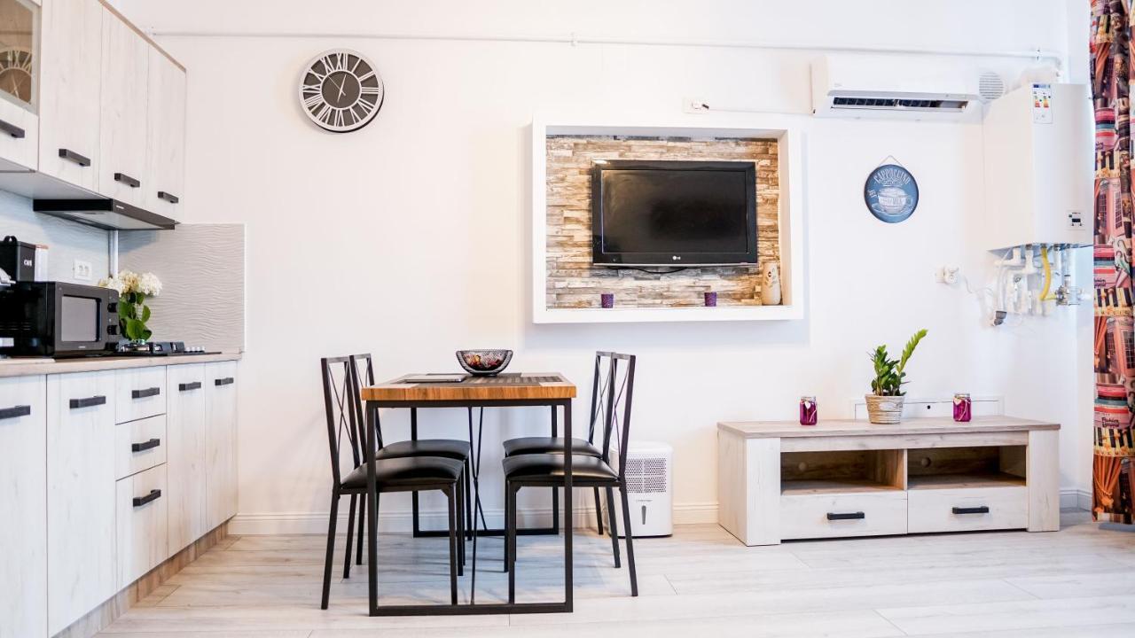 Appartamento Calin Luma Studio Năvodari Esterno foto